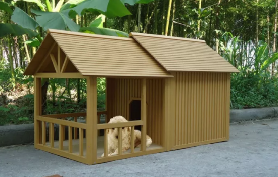 塑木移动宠物屋——小制造大市场
