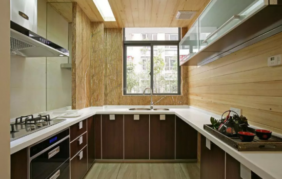 塑木复合材料进入厨房设计装修领域