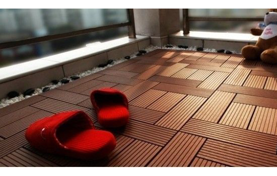 塑木地板造型和色彩设计方向
