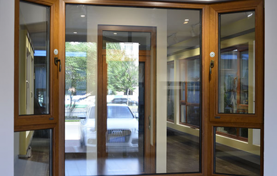 塑木铝共挤复合型材门窗