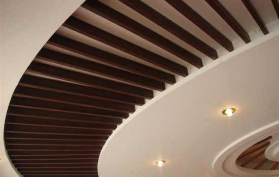 塑木复合材料吊顶技术与安装