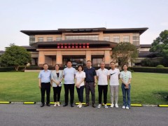 中国塑协塑木制品专委会第一次会员调研走访