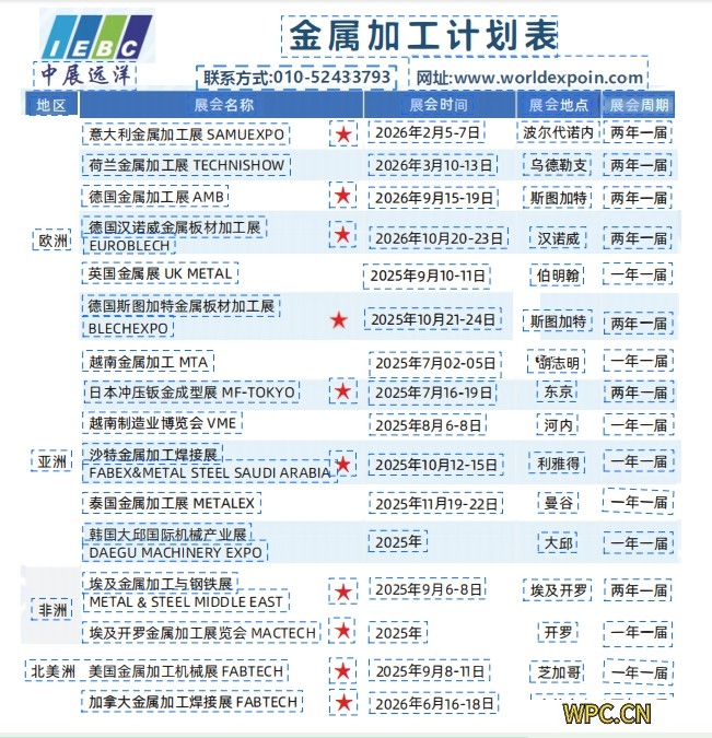 2026年荷兰国际金属加工及工业制造展TECHNISHOW