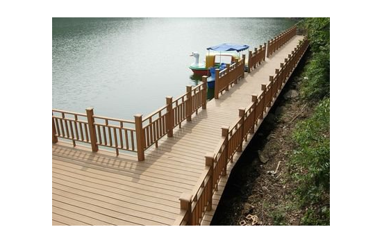 景观桥用塑木材料