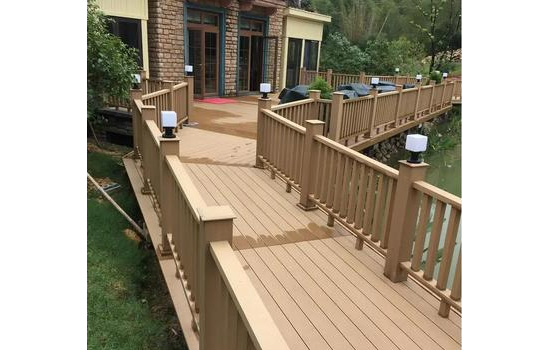 低蠕变实心塑木龙骨