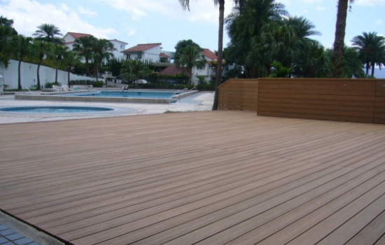 注塑级高耐腐蚀性塑木复合材料