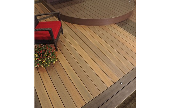 混色塑木复合材料的生产工艺