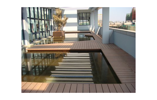 塑木复合材料原材料应用研究