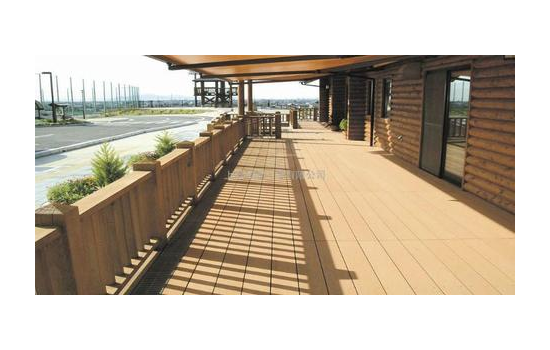 改性PVC塑木复合材料